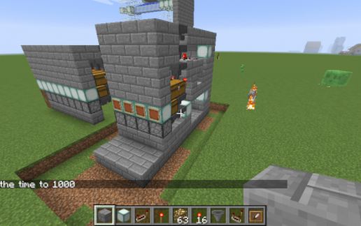Small Sorting-Storage System schematic - building