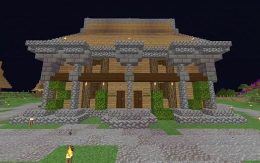 Medievalhouse schematic - building
