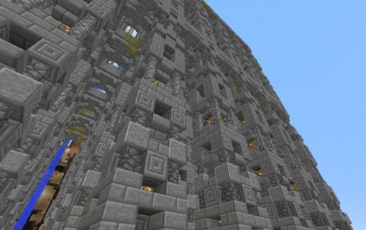 The Pillars - By Zrertic schematic - building