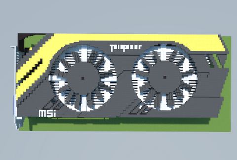 AMD Radeon HD 7970 LIGHTNING (MSI) schematic - building