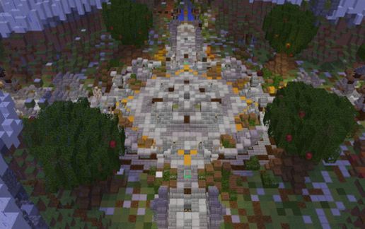 Server Spawn schematic - building