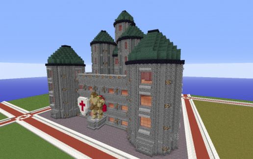 Castle schematic - building