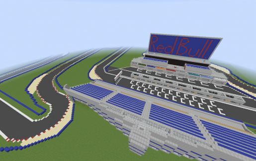Formula 1 Track schematic - building