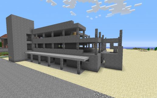 DayZ Arma Building schematic - building