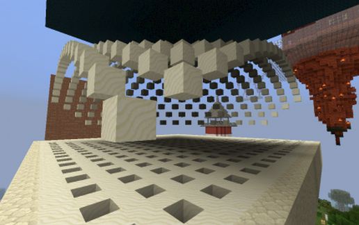 Sandstorm schematic - building