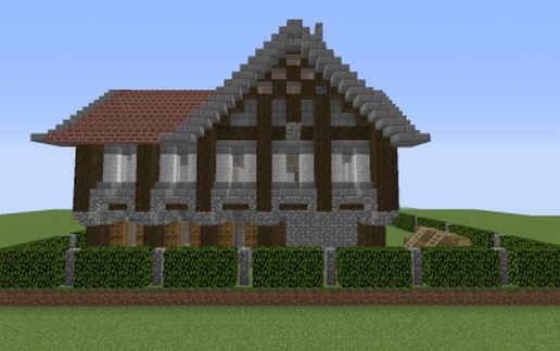Small Cottage schematic - building