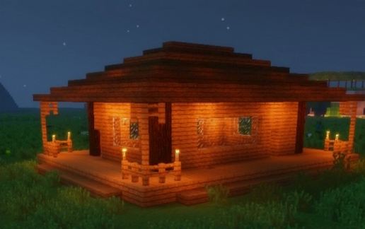 Small Ranch schematic - building