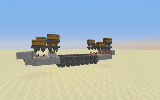 automatic smelter schematic - building