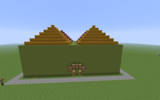 Clay House schematic - building