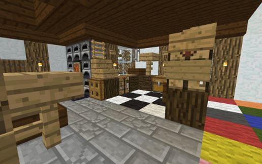 SurvivalsBeginner schematic - building