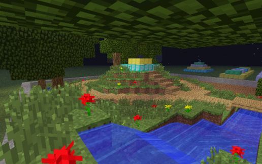 Grden with WIther Platform