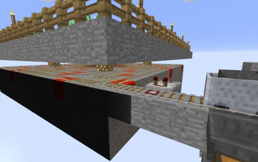 Full Automatic Wheat Farm #1 : Classic schematic - building