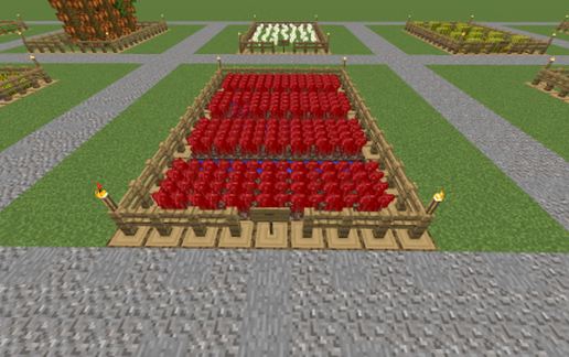 Farm Wart schematic - building