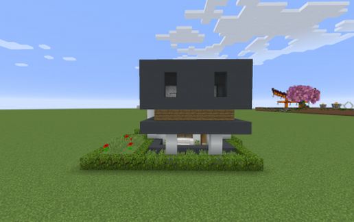 Simple Modern Concrete Home