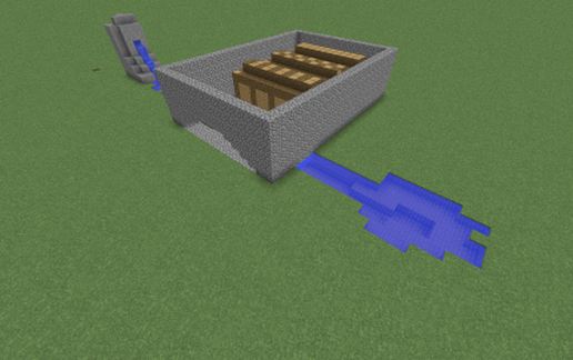 Mini River and Town schematic - building