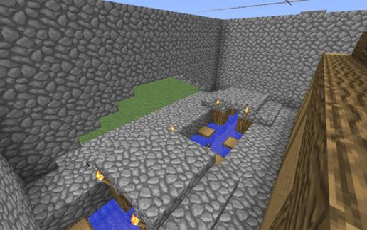 Mini River and Town