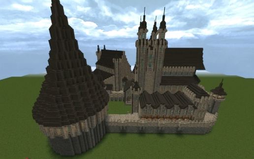 Castle Froidinshire Preview schematic - building