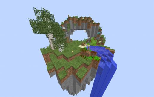 Floating Island schematic - building