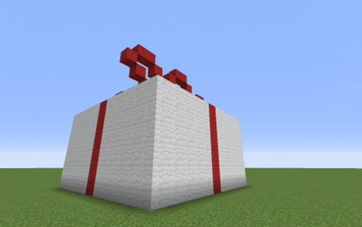 Christmas Present Box schematic - building