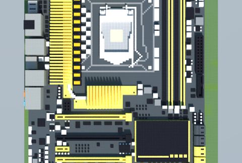 Intel Z87-WS (ASUS) schematic - building