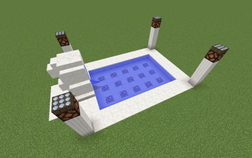 Quartz Pool schematic - building