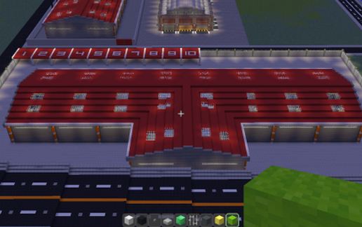 Warehouse 5 schematic - building