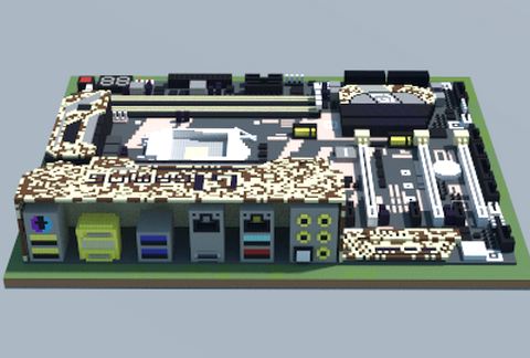 Intel GA-X170-EXTREME ECC (Gigabyte)