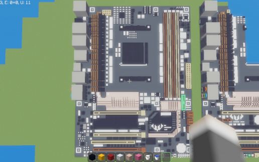 AMD 990FX/GEN3 R2.0 SABERTOOTH (ASUS TUF Series) schematic - building