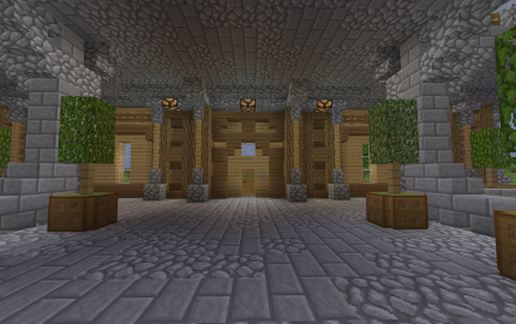 Mansions front entrance