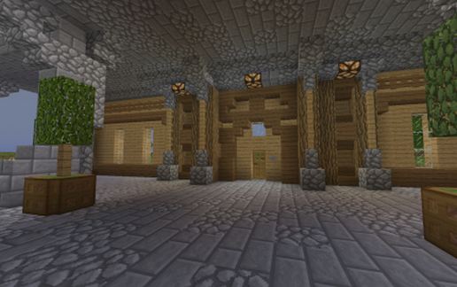 Mansions front entrance