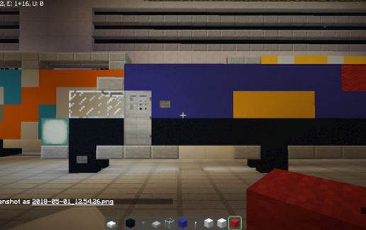 Security Van schematic - building