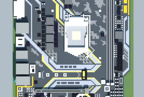 Intel H310M-PLUS GAMING (ASUS TUF Series) schematic - building
