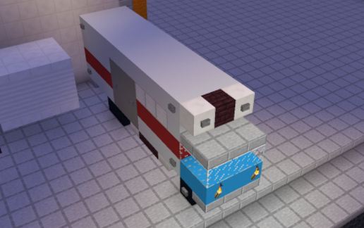 10-wheeler refrigerated van