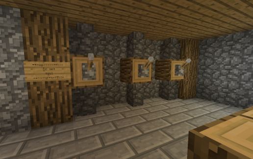 tavern with hidden cache