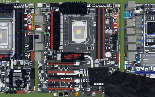 Intel Z77-MAXIMUS V EXTREME (ASUS ROG Series) schematic - building