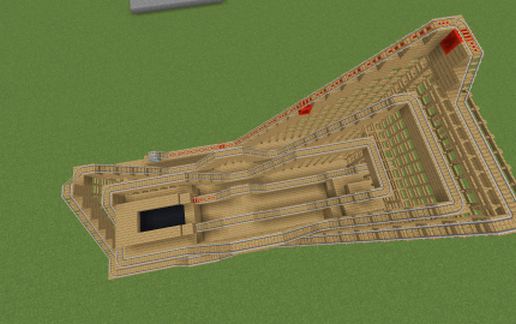 Small RollerCoaster schematic - building