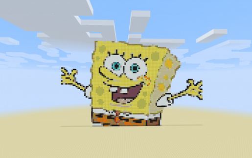 Spongebob schematic - building