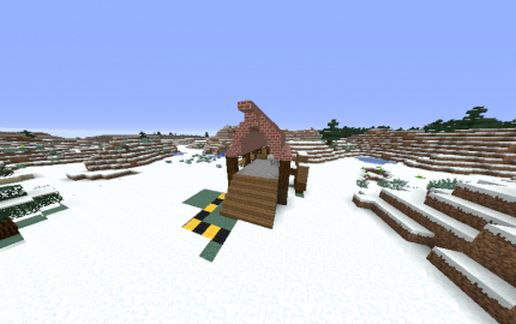 Minecraft Limber Mill | For addexio schematic - building