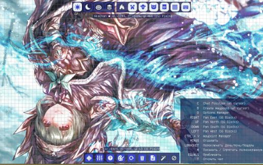Huge pixel art(Anime)
