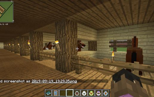 Two Storey Stable
