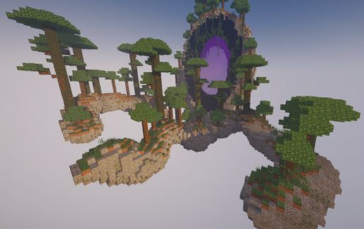Nether Portal schematic - building