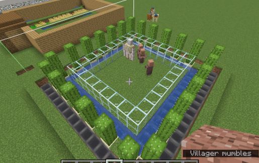 Slime Farm schematic - building