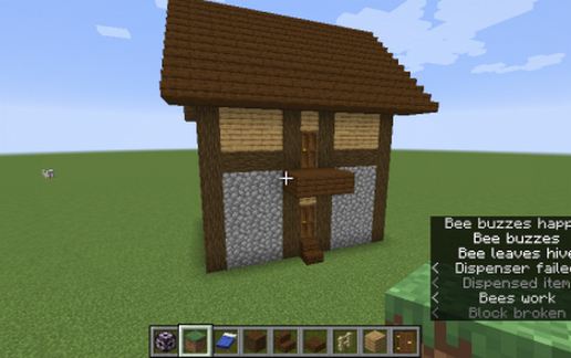 Village House Ver2 schematic - building