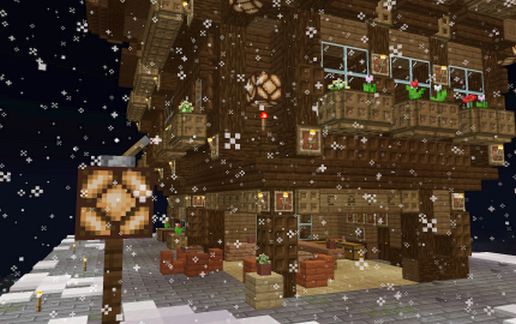 Medieval Tavern and Cafe 2 - 1.13+ schematic - building