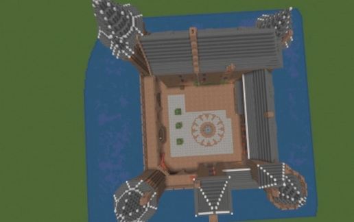 Castle schematic - building