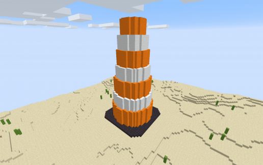 sinilization cone schematic - building