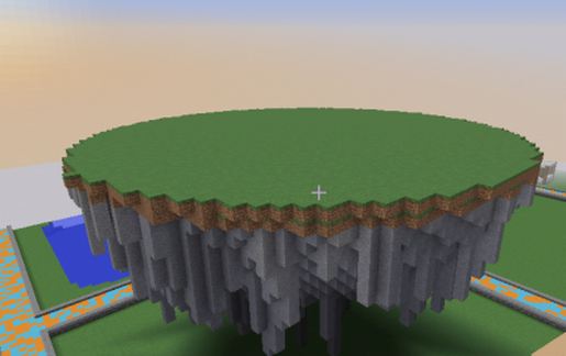 Big Cool SkyBlock schematic - building