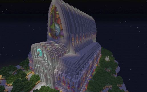 EarthSim Cathedral