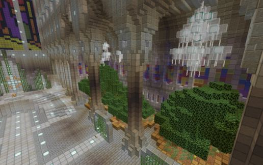 EarthSim Cathedral