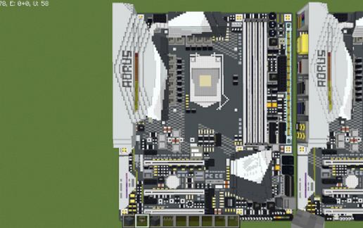 Intel GA-Z270X-Gaming 7 (rev 1.0) (Gigabyte AORUS Series) schematic - building